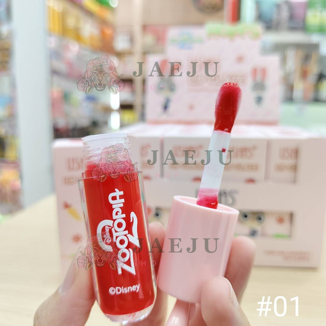 UShas lip glaze ยูสซาส ลิปเกลซ - Image 8