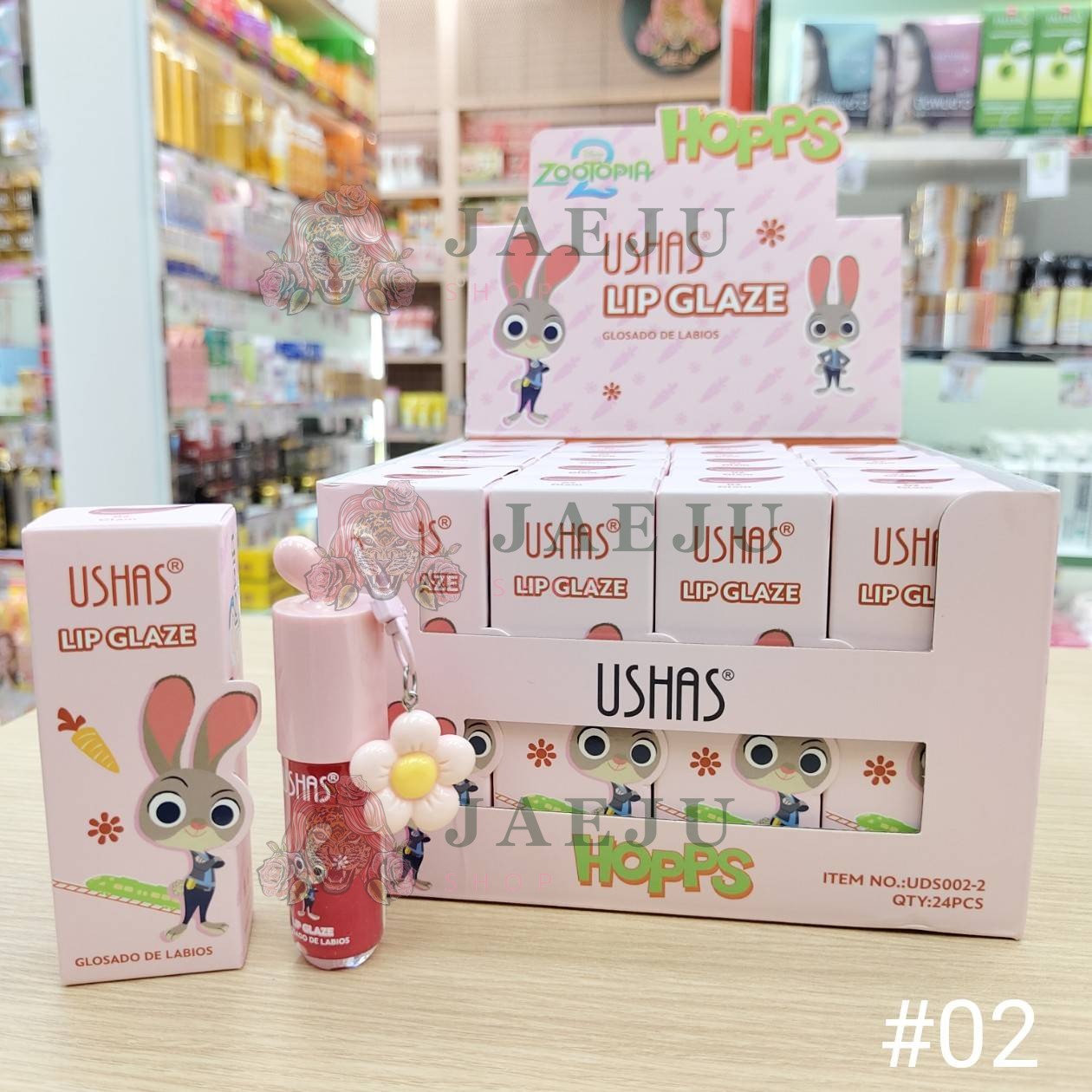 UShas lip glaze ยูสซาส ลิปเกลซ - Image 10