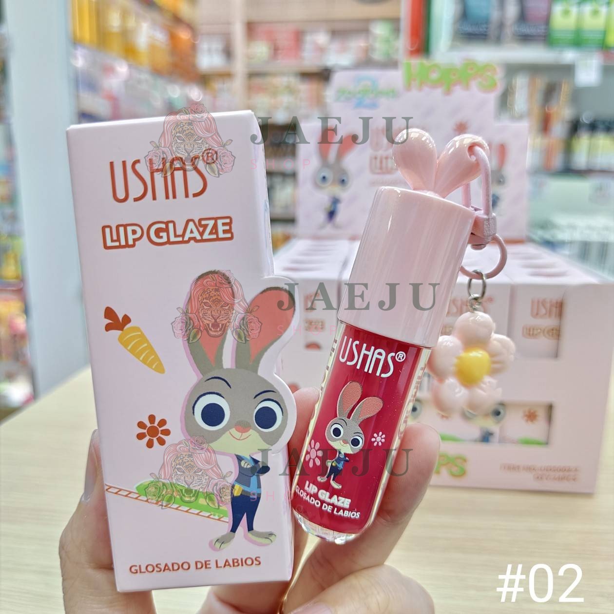 UShas lip glaze ยูสซาส ลิปเกลซ - Image 11