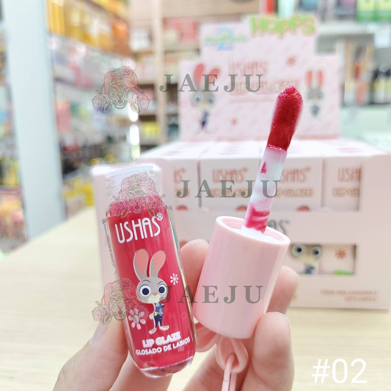 UShas lip glaze ยูสซาส ลิปเกลซ - Image 12