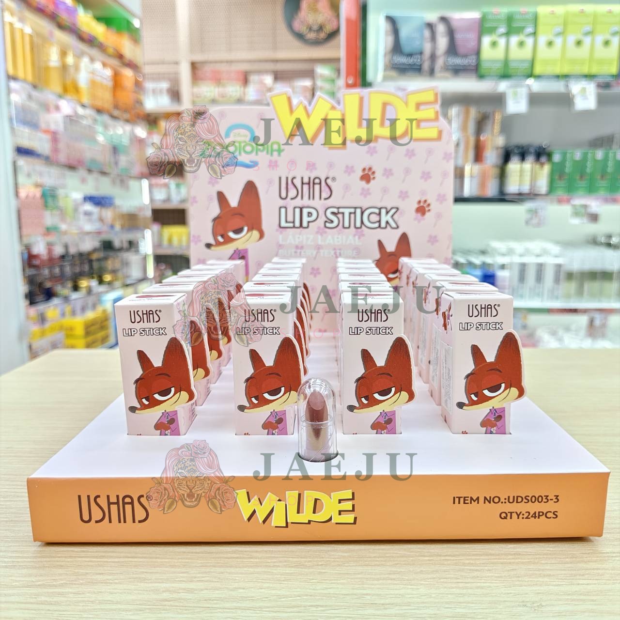 UShas lip stick ยูสซาส ลิปสติก 3.8g - Image 7