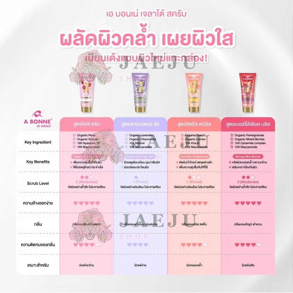 A bonne gelato scrub เอ บอนเน่ เจลาโต้ สครับ 300g - Image 2