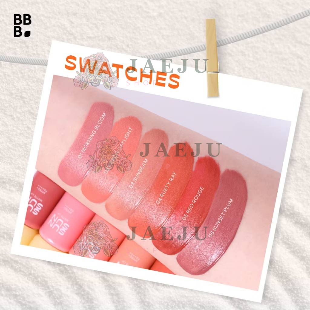 Baby bright sunsun matte lip เบบี้ไบร์ท ซันซันแมทท์ลิป spf50+pa++++ - Image 2