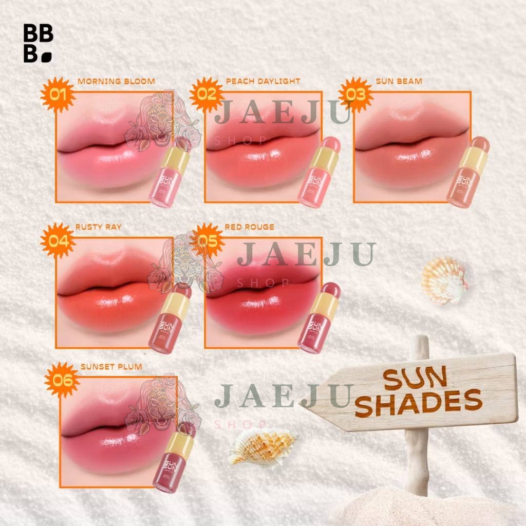 Baby bright sunsun matte lip เบบี้ไบร์ท ซันซันแมทท์ลิป spf50+pa++++ - Image 3