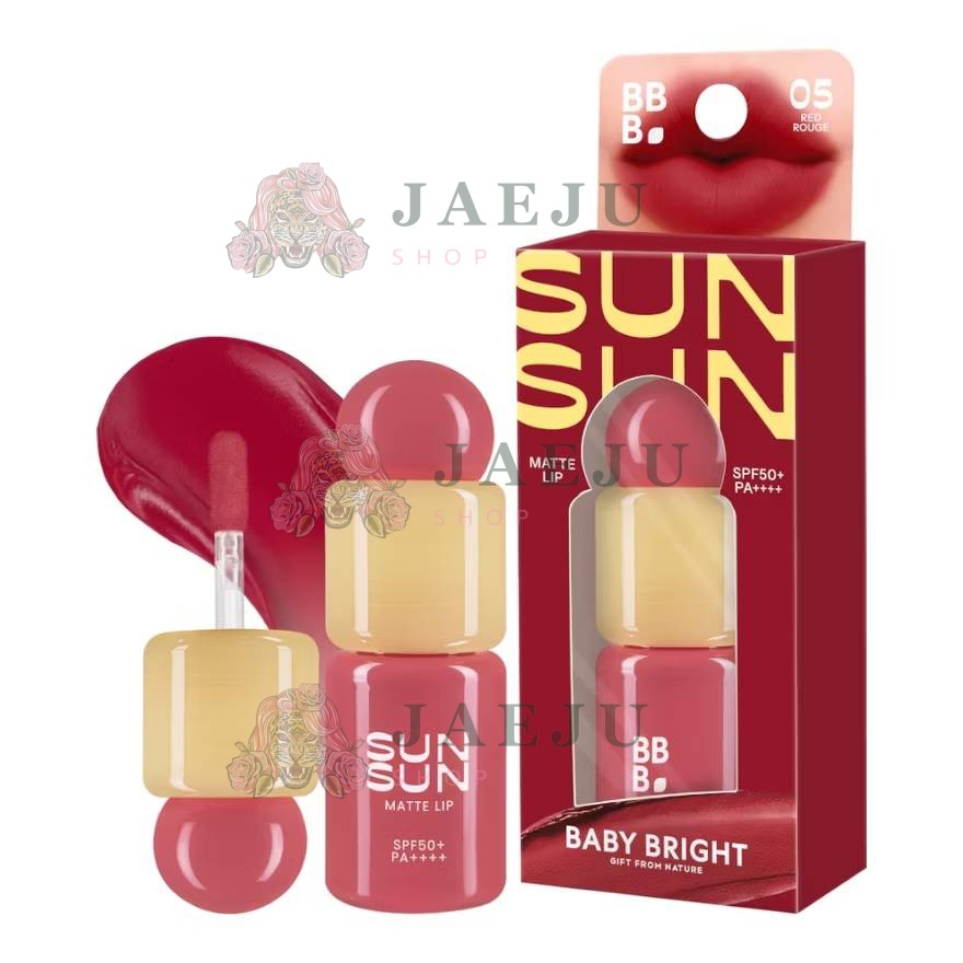 Baby bright sunsun matte lip เบบี้ไบร์ท ซันซันแมทท์ลิป spf50+pa++++ - Image 12