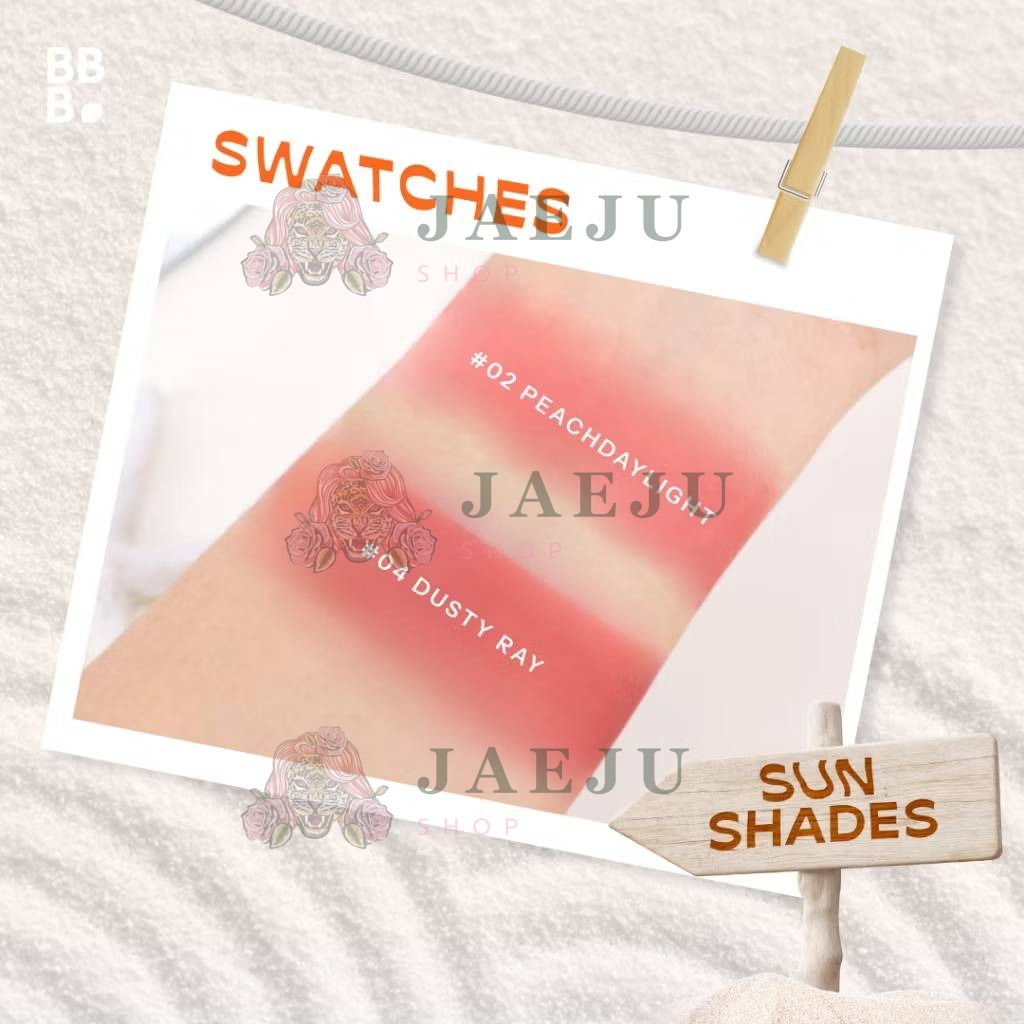 Baby bright sunsun matte lip เบบี้ไบร์ท ซันซันแมทท์ลิปกล่อง spf50+pa+++ 2gx6pcs - Image 2