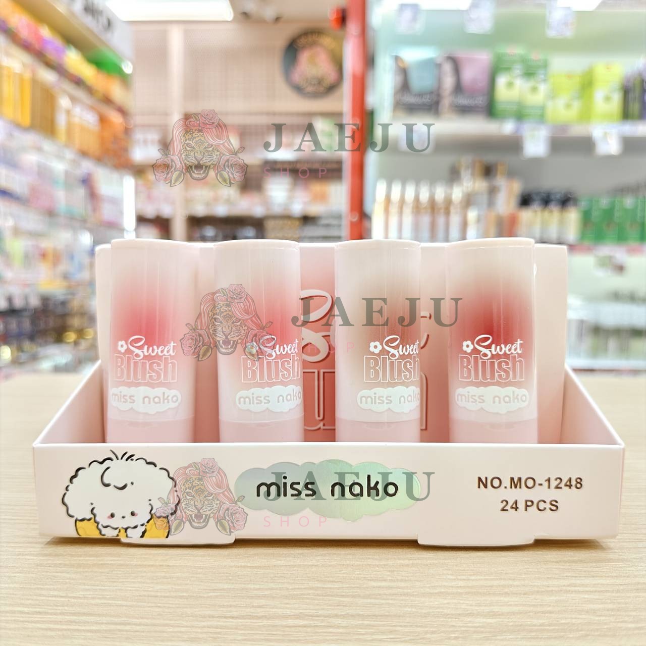 MO-1248 Miss nako sweet blush มีส นาโกะ สวีท บลัช1.8g - Image 7