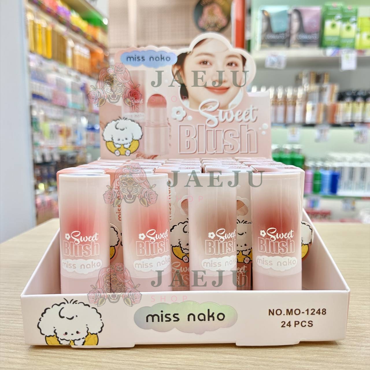 MO-1248 Miss nako sweet blush มีส นาโกะ สวีท บลัช1.8g