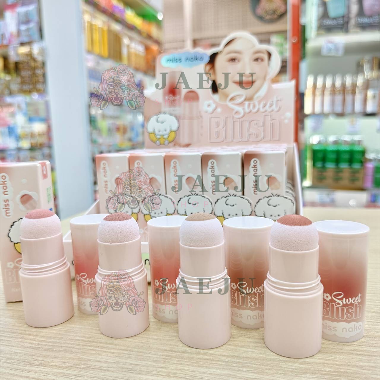 MO-1248 Miss nako sweet blush มีส นาโกะ สวีท บลัช1.8g - Image 10