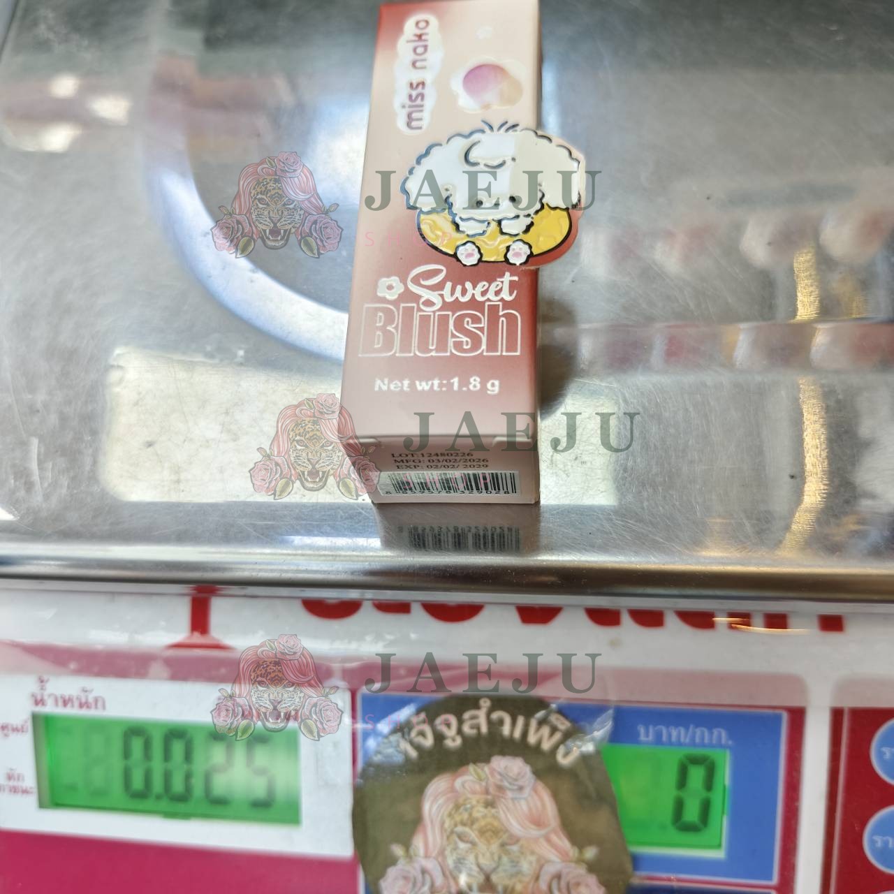 MO-1248 Miss nako sweet blush มีส นาโกะ สวีท บลัช1.8g - Image 12