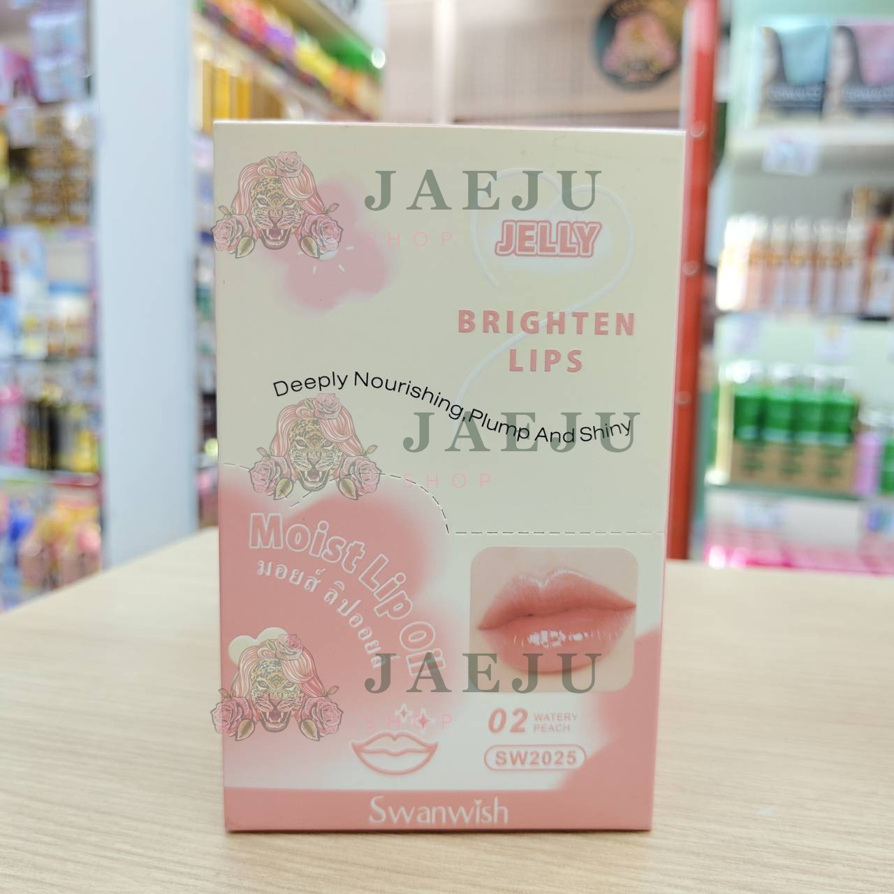 CX-YJ-SW2025 Swanwish moist lip oil สวอนวิช มอยส์ ลิปออยล์ 3ml - Image 13