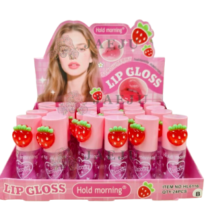 HL6116 Hold morning lip gloss ลิปกลอสสตรอเบอร์รี่