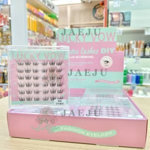 LUCKY vow cluster lashes elegant&stylish 12pcs/box