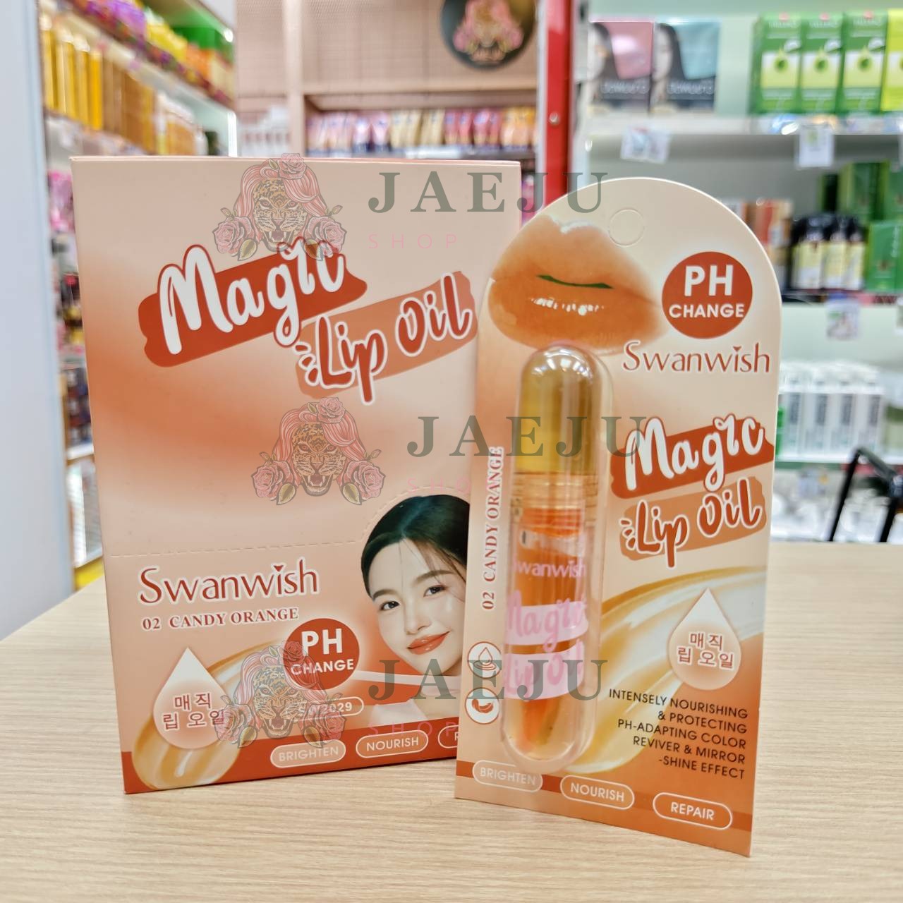 CX-YJ-SW2029 Swanwish magic lip oil สวอนวิช เมจิก ลิปออยล์ 3.5ml - Image 11