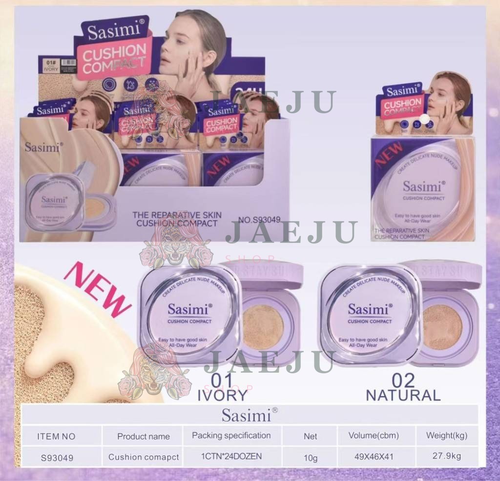 S93049 Sasimi cushion compack ซาซิมิ พาวเดอร์ 10g - Image 8