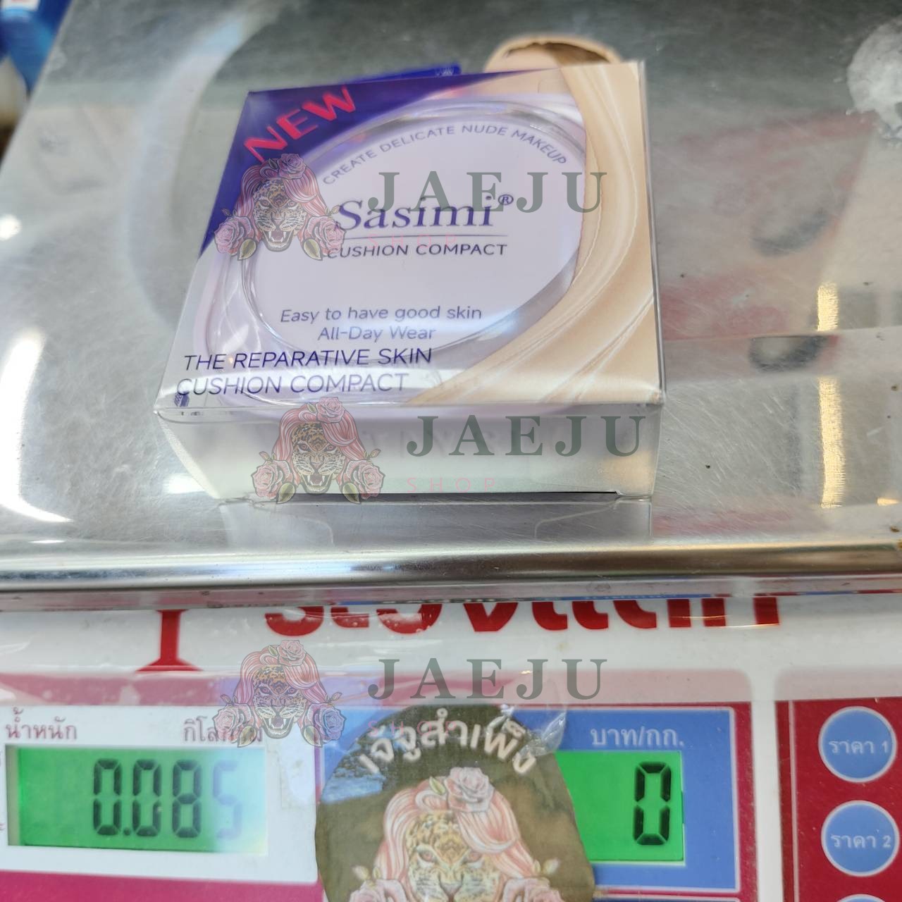 S93049 Sasimi cushion compack ซาซิมิ พาวเดอร์ 10g - Image 10