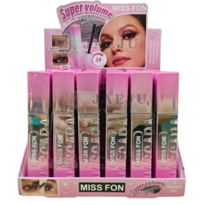 NO.MC36 Miss fon super volume มาสคาร่ากล่องชมพู