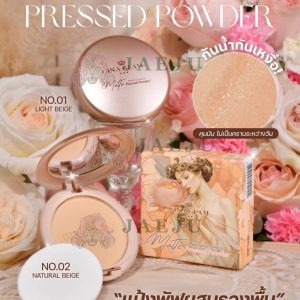 GINA GLAM MATTE NATURAL OIL CONTROL PRESSED POWDER