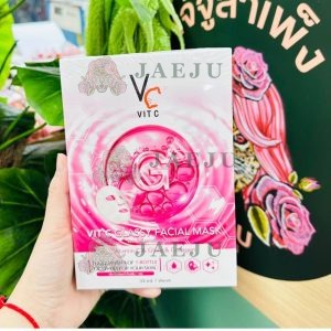 VC VIT C GLASSY FACIAL MASK X 6 PCS./BOX