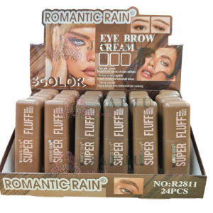NO.R2811 Romantic rain eye brow cream มาสคาร่าปัดคิ้วx24pcs