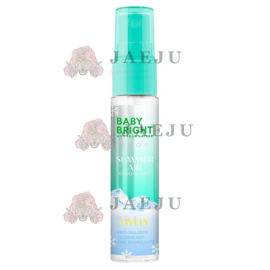 Baby bright summer air cooling mist เบบี้ไบร์ท ซัมเมอร์แอร์คูลลิ่งมิสท์ 20ml. - Image 10