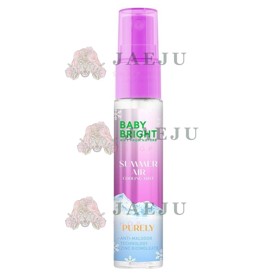 Baby bright summer air cooling mist เบบี้ไบร์ท ซัมเมอร์แอร์คูลลิ่งมิสท์ 20ml. - Image 11