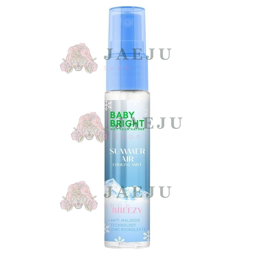 Baby bright summer air cooling mist เบบี้ไบร์ท ซัมเมอร์แอร์คูลลิ่งมิสท์ 20ml. - Image 12