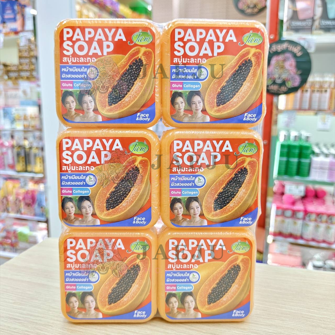 Jam soap 160gx6pcs สบู่แจม - Image 9