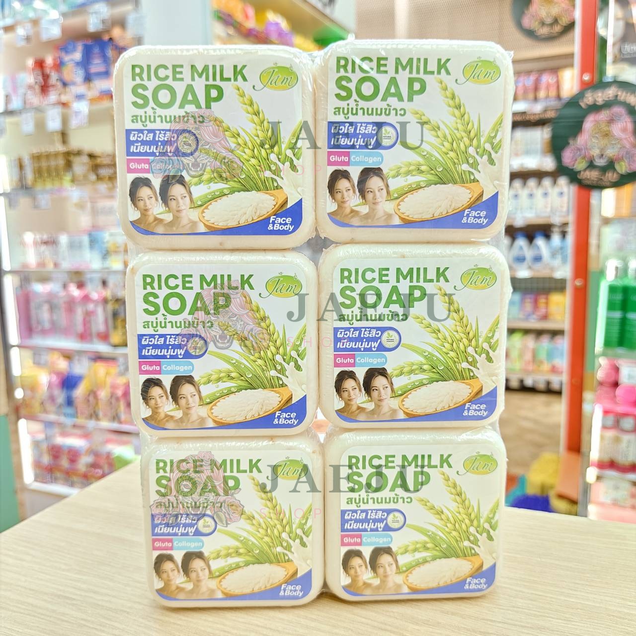Jam soap 160gx6pcs สบู่แจม - Image 11