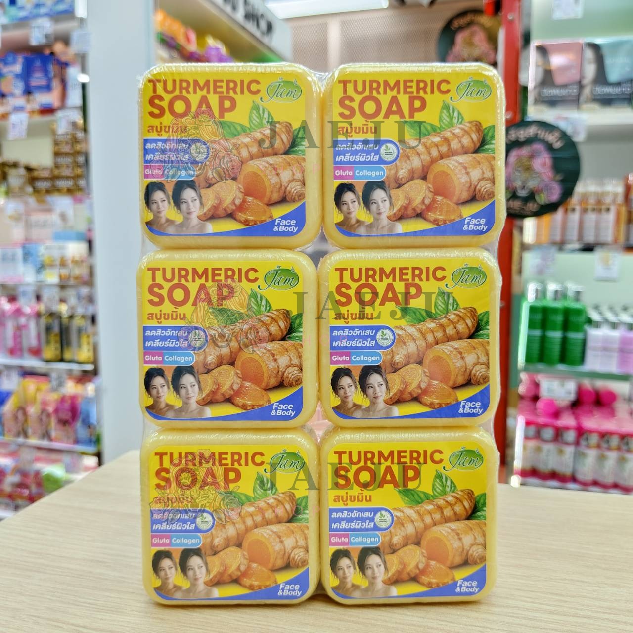 Jam soap 160gx6pcs สบู่แจม - Image 15