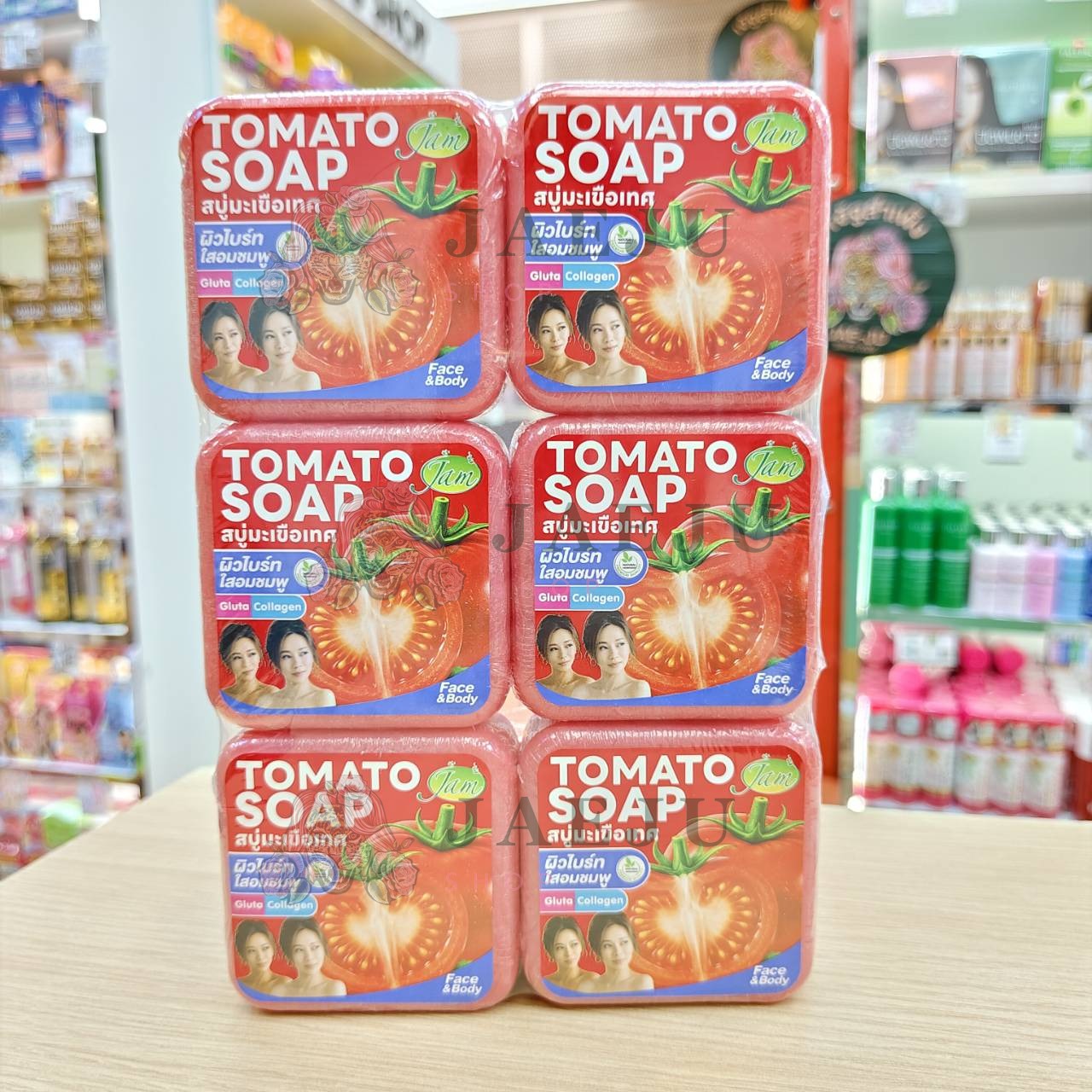 Jam soap 160gx6pcs สบู่แจม - Image 17