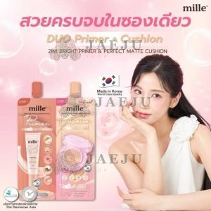 Mille duo primer&matte cushion 4g+4gx6pcs