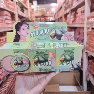 Sasimi Avocado Soft Light Calmpowder
