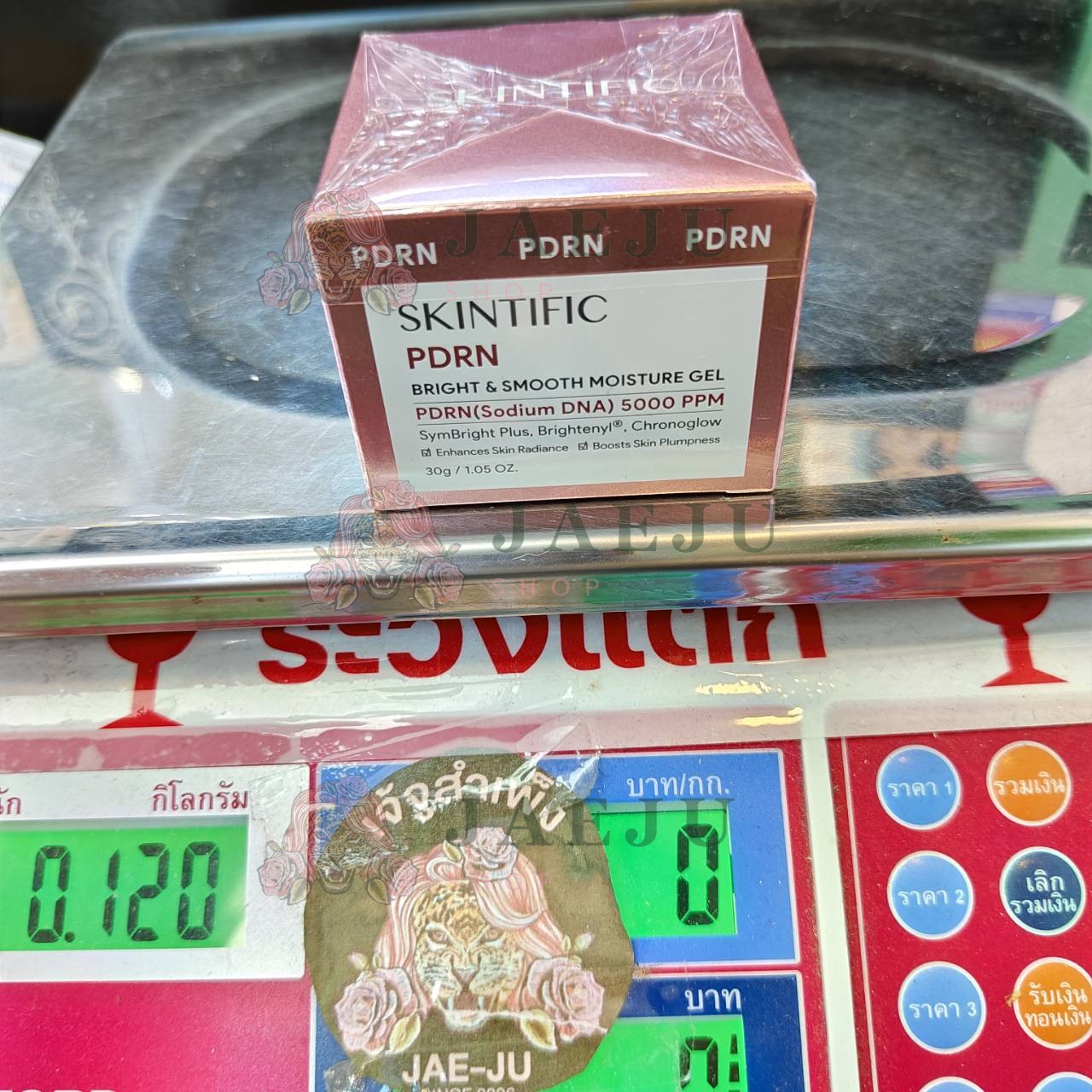 Skintific PDRN bright & smooth moisture gel สกินทิฟฟิค พีดีอาร์เอ็น ไบร์ท สมูทมอยส์เจล 30g - Image 11