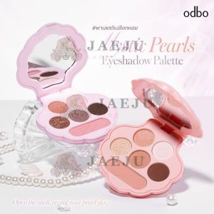 OD2039 odbo mystic pearls eyeshadow palette โอดีบีโอ มิสติก เพิร์ล อายพาเลตต์ มี 2เฉดสี 5g