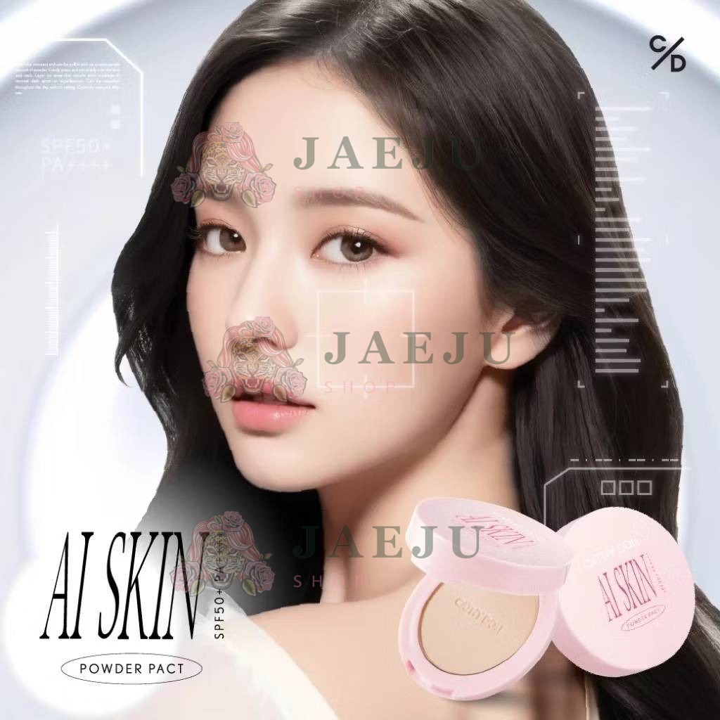 Cathy doll ai skin powder pact spf50 +pa++ เคที่ดอลล์ เอไอสกินพาวเดอร์ 6เฉดสี 4.5g - Image 8