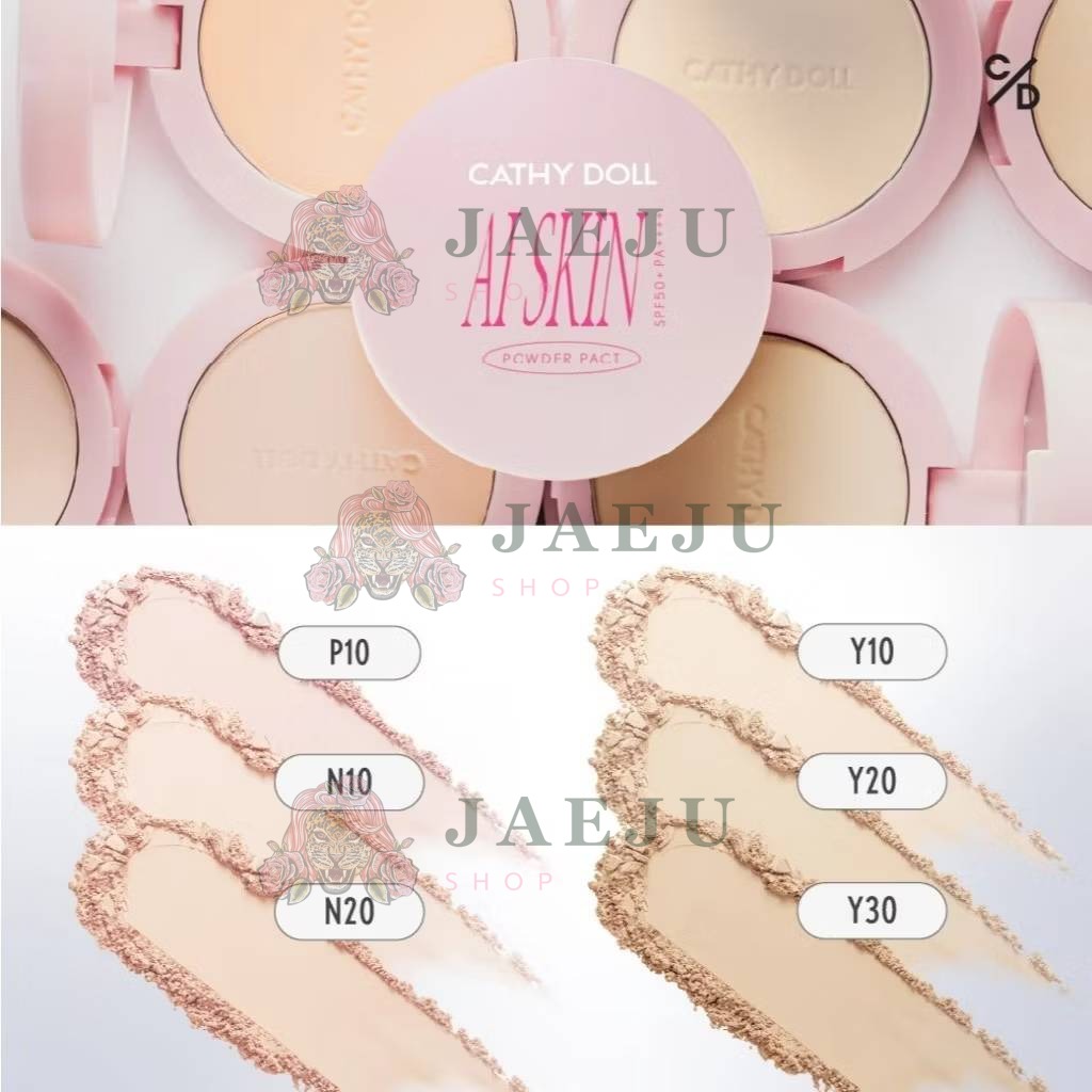 Cathy doll ai skin powder pact spf50 +pa++ เคที่ดอลล์ เอไอสกินพาวเดอร์ 6เฉดสี 4.5g - Image 10