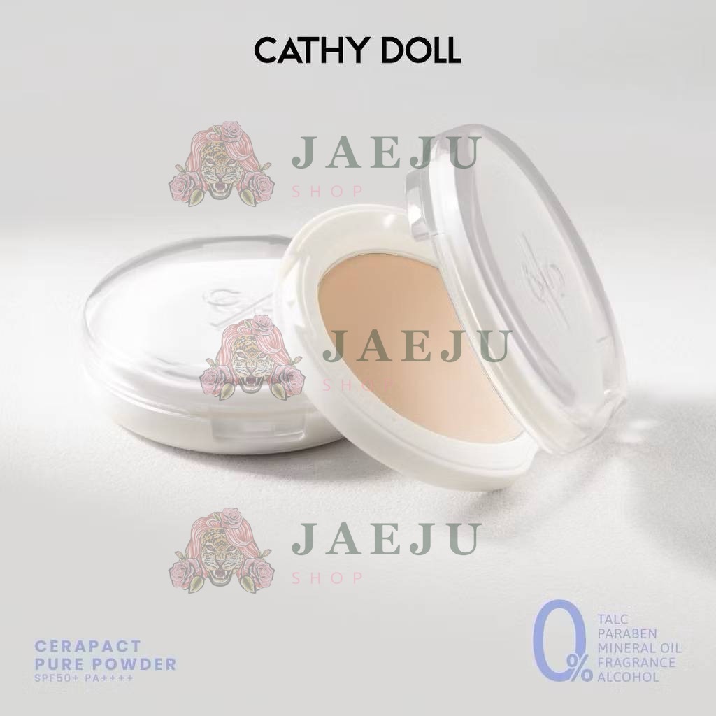 Cathy doll cerapact powder spf50+pa++++ เคที่ดอลล์ เซราแพ็คเพียวพาวเดอร์ 12g - Image 9