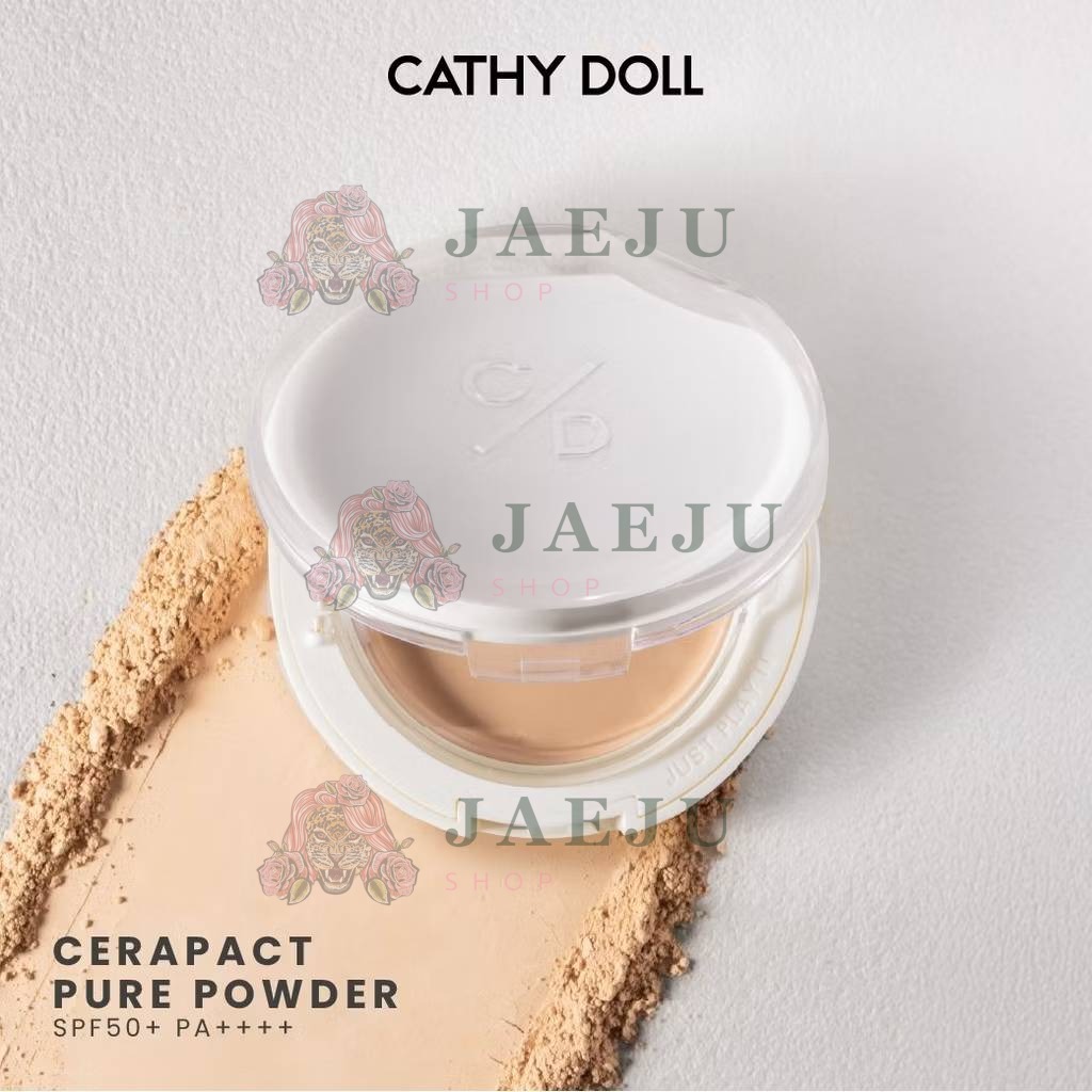 Cathy doll cerapact powder spf50+pa++++ เคที่ดอลล์ เซราแพ็คเพียวพาวเดอร์ 12g - Image 14