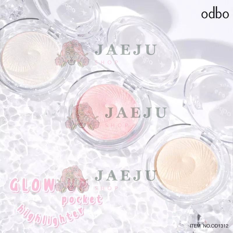 odbo GLOW UP POCKET HIGHLIGHTER