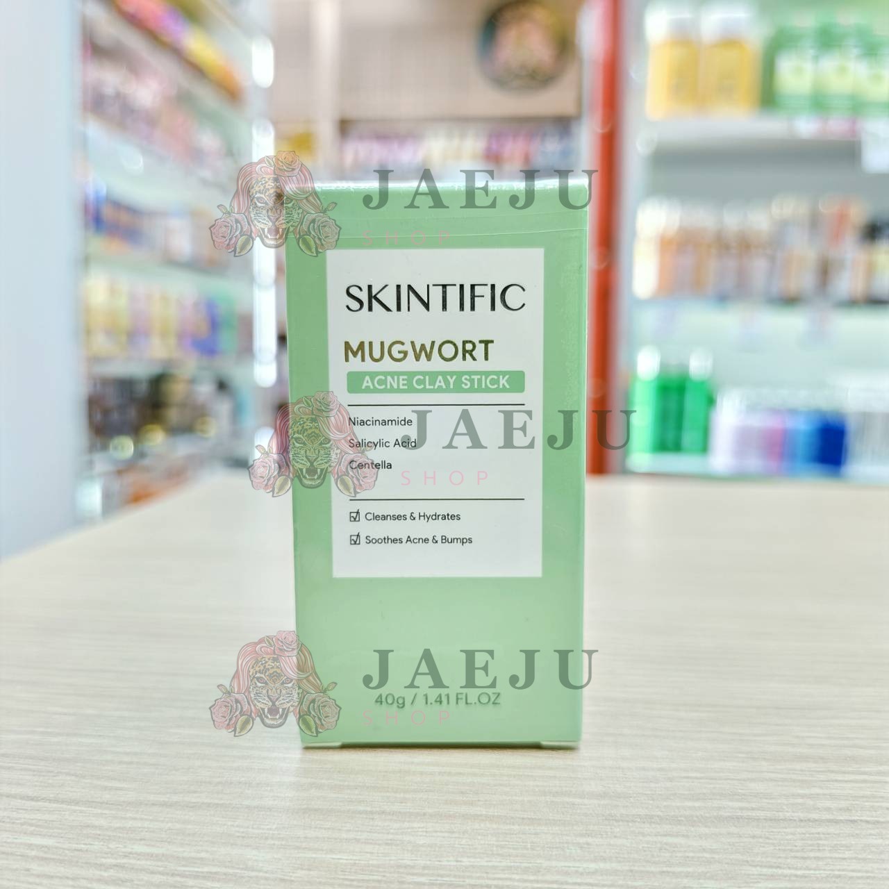 Skintific mask clay stick สกินทิฟฟิค มาร์ค เคลย์ สติ๊กซ์ 40g - Image 3