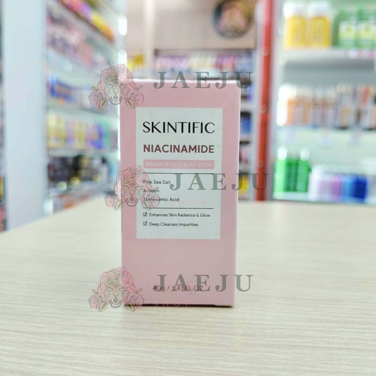 Skintific mask clay stick สกินทิฟฟิค มาร์ค เคลย์ สติ๊กซ์ 40g - Image 5