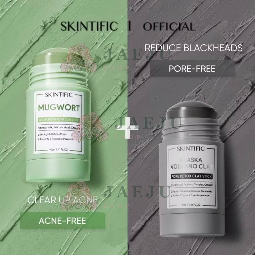 Skintific mask clay stick สกินทิฟฟิค มาร์ค เคลย์ สติ๊กซ์ 40g - Image 9