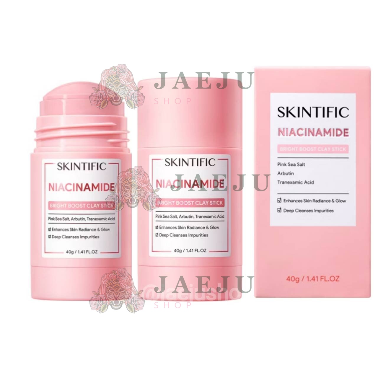 Skintific mask clay stick สกินทิฟฟิค มาร์ค เคลย์ สติ๊กซ์ 40g - Image 22