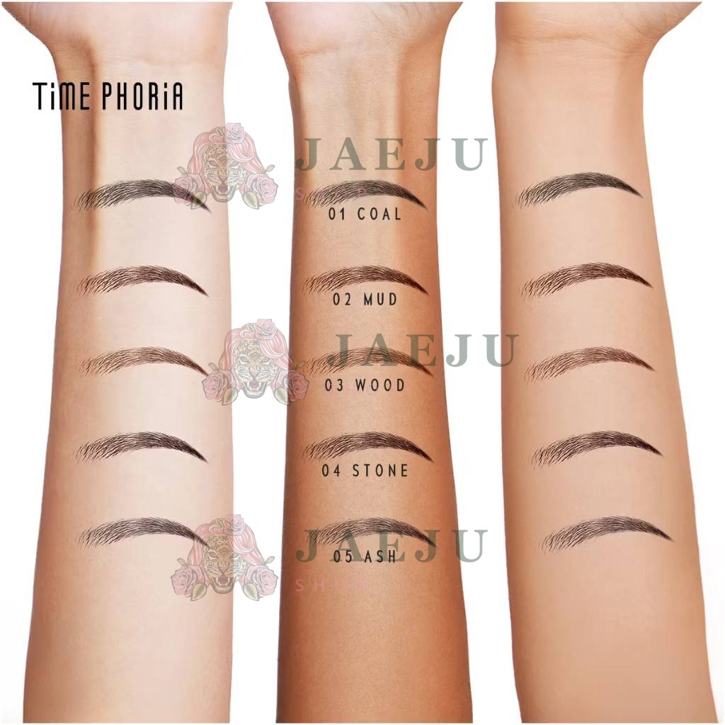 Time phoria genesis superstay eyebrow pencil TPR เจนซิส อายบราวน์ 0.2g - Image 6