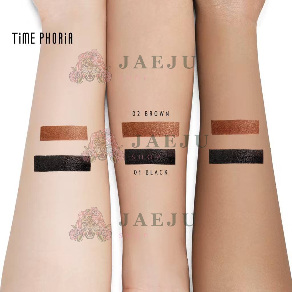 Time Phoria dune hyper -precision superstay eyeliner TPR ดูน ไฮเปอร์ ซุปเปอร์สเตย์ อายไลเนอร์ 0.5g - Image 9