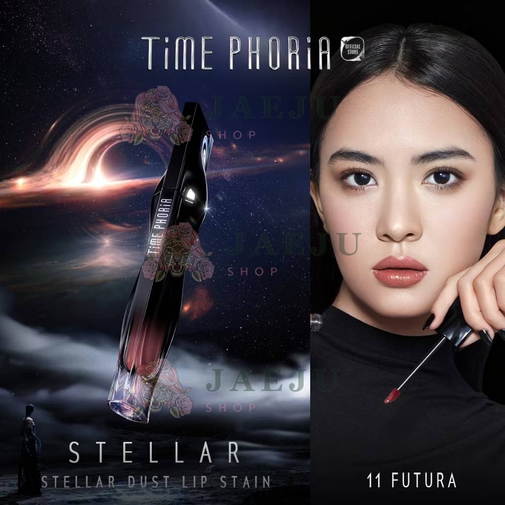 Time phoria stellar dust lip stan TPR สเตลล่าร์ ดัส ลิป สเตน 5ml - Image 3