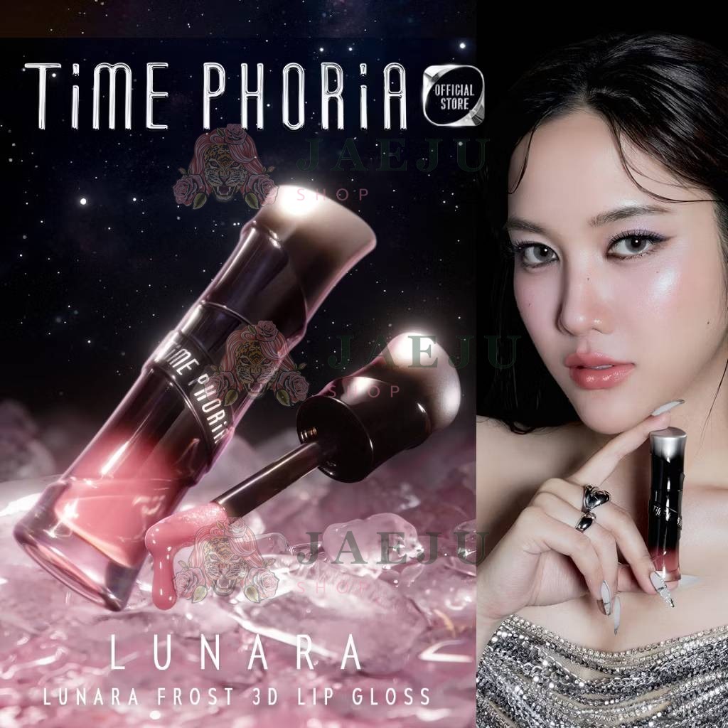 Time phoria lunara frost 3d lip gloss TPR ลูนาร่า ฟรอสต์ 3ดี กลอส 4ml