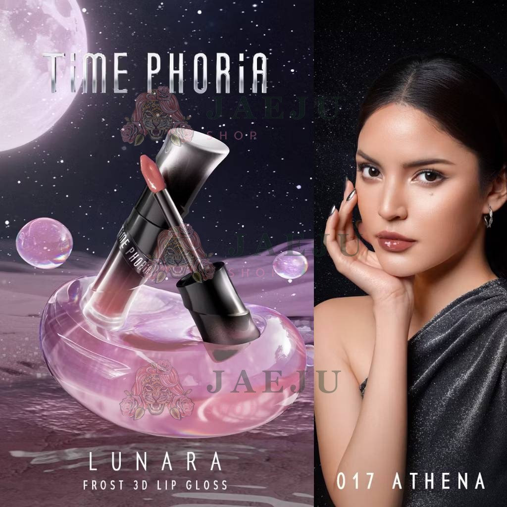 Time phoria lunara frost 3d lip gloss TPR ลูนาร่า ฟรอสต์ 3ดี กลอส 4ml - Image 3