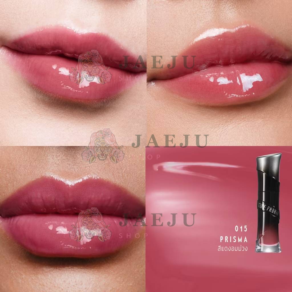 Time phoria lunara frost 3d lip gloss TPR ลูนาร่า ฟรอสต์ 3ดี กลอส 4ml - Image 15